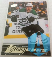 2015-16 Upper Deck #489 Devin Shore Young Guns RC
